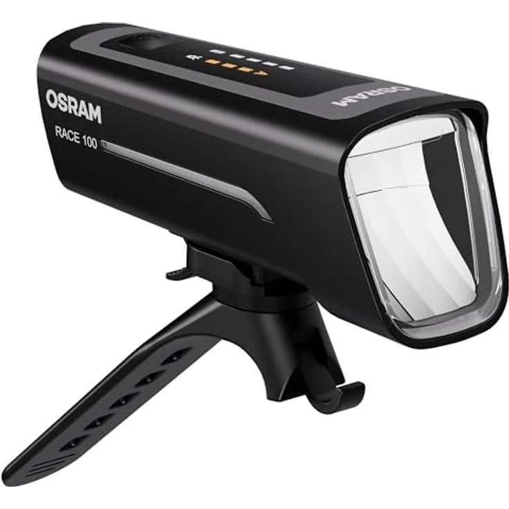 Osram LEDsBIKE® Race 100 Set, Fahrradbeleuchtungsset mit automatischer Bremslichtfunktion – Bild 1