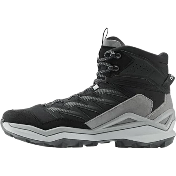 Lowa MADDOX PRO GTX MID Herren Wanderschuhe, wasserdichtes GORE-TEX®-Futter, Schwarz, Größe EUR 47 | UK 12 – Bild 1