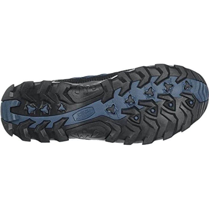 CMP Trekkingschuhe Herren Rigel Low, leichte und strapazierfähige Wanderschuhe für maximalen Komfort – Bild 4