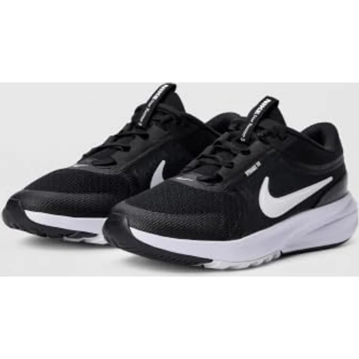 Nike Star Runner 5, Laufschuhe für Kinder mit federnder Dämpfung und atmungsaktivem Obermaterial, Schwarz – Bild 5