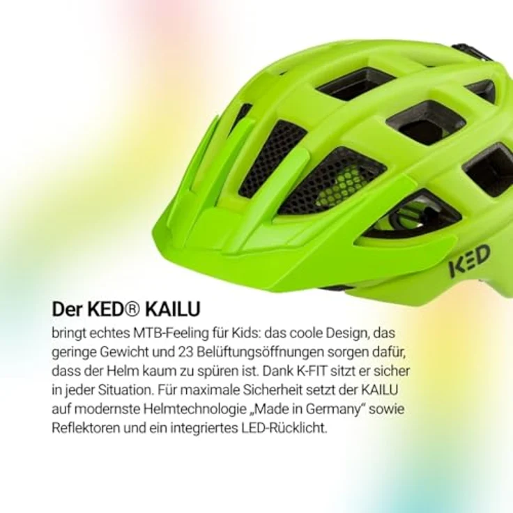 Ked Kailu, green matt, 53-59 cm – Bild 5