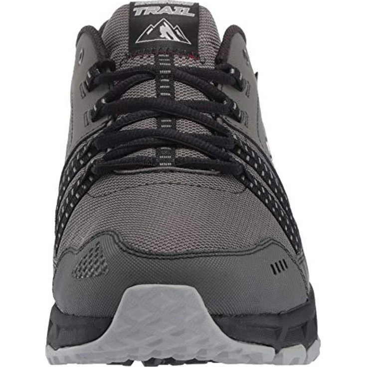 Skechers Trail-Sport Wanderschuhe, Kunstleder/Mesh mit Air-Cooled Memory Foam und Bio-Dri Innenfutter – Bild 2