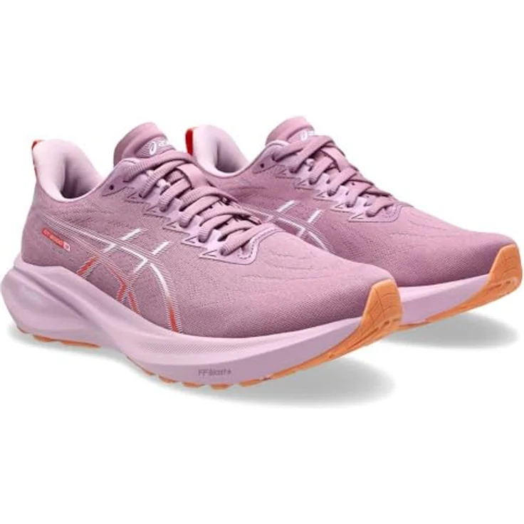 Asics GT-2000 13, Laufschuhe für Überpronation mit FF Blast Plus Foam-Technologie, Dämpfungssystem in Schwarz/Weiß, Größe 40.5 – Bild 5