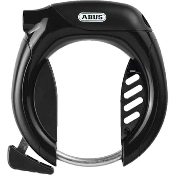 ABUS PRO TECTIC 4960 NR, Rahmenschloss mit 8,5 mm starkem Bügel und Sicherheitslevel 7, schwarz – Bild 2