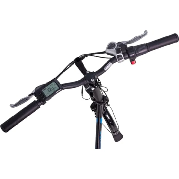 smartEC Camp-20H E-Bike Klapprad 250W Hinterradmotor Li-Ion-Akku 36V/15,6Ah 20 Zoll E-Klapprad E-Faltrad Elektrofahrrad Reichweite 100km bis 25 km/h Modelljahr 2024 (Schwarz) – Bild 4