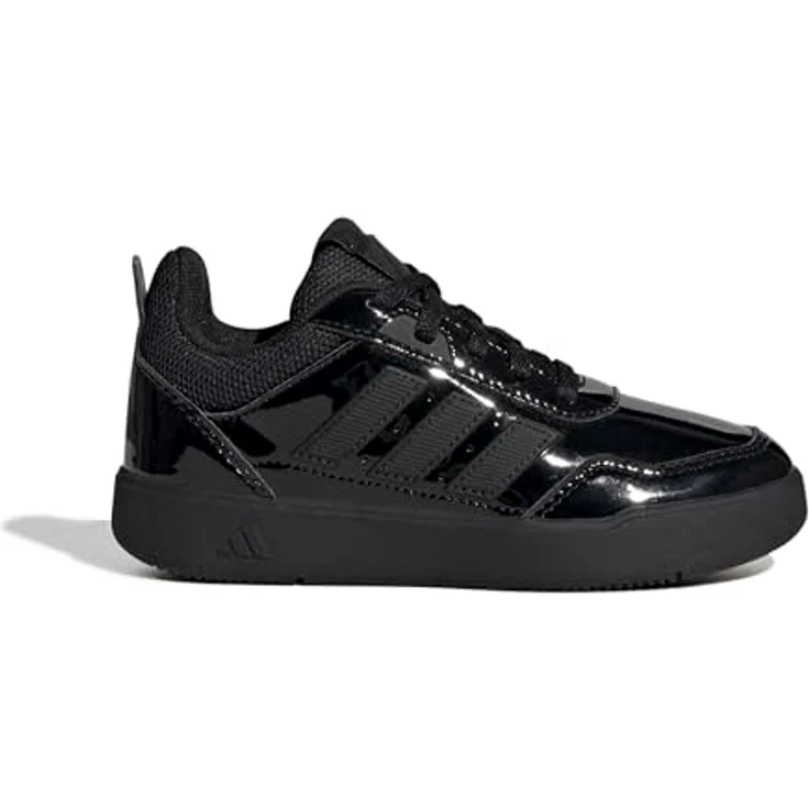 adidas Tensaur Sport 3.0 K, Laufschuhe für Kinder, Schwarz, abriebfeste Gummiaußensohle – Bild 2