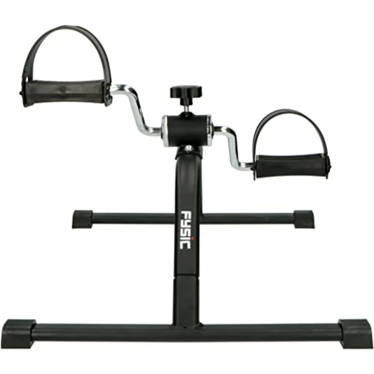 Fysic FW8 Mini Heimtrainer - Arm- Beintrainer - Mobilitätstrainer für Senioren - schwarz – Bild 5