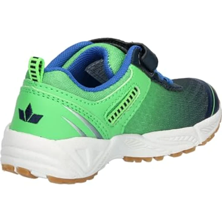 Lico Barney VS, Sportliche Schnürschuhe für Kinder, atmungsaktives Material, grün, Größe 35 EU – Bild 4