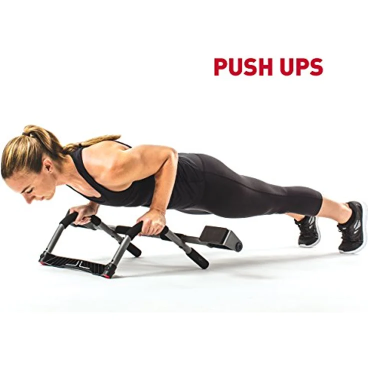 Perfect Fitness Erwachsene Perfekt multifunktional Klimmzüge, White, Standard - Preisvergleich – Bild 3