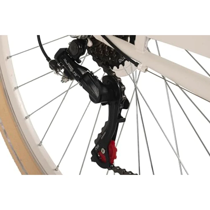 DaCapo Damenrad BALLOON 28'' mit 6-Gang SHIMANO Schaltung, 48 cm, ohne Rücktrittbremse – Bild 5