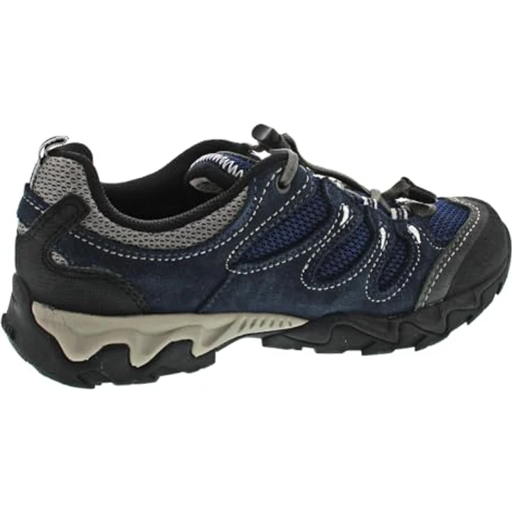 Meindl Tarango Jr. Wanderschuhe, Nässeschutz mit Clima-Technologie, marine-silber – Bild 3