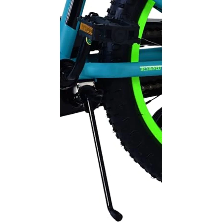 Volare Rocky 18 Zoll Kinderfahrrad für Jungen, Grün mit schwarz, geschlossener Kettenschutz, Handbremse und Rücktrittbremse – Bild 17