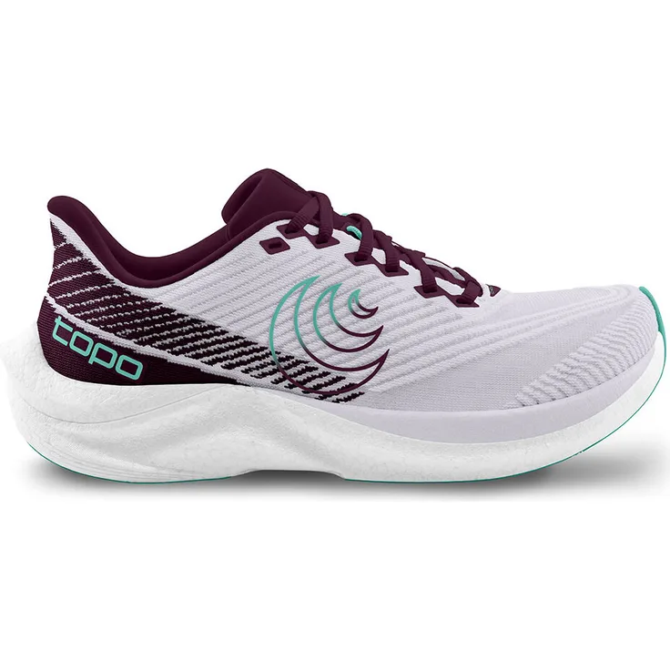 Topo Athletic Cyclone 3, Damen Laufschuhe in Lila, EU 38 1/2, leicht und atmungsaktiv für Trailrunning