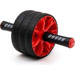 NEOLYMP Bauchroller für drei Trainingsstufen – Ab Wheel Bauchtrainer Roller Abroller Bauchmuskel Roller Abs Roller Bauchrolle Ab Roller Bauchtrainer Bauch Roller Training Ab Wheels Abs Wheel