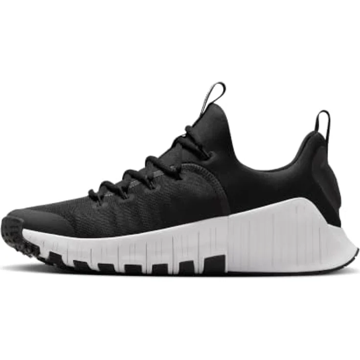 Nike Free Metcon 6, Damen Laufschuhe mit flexibler Außensohle und stabiler Dämpfung, schwarz, EU 40.5 – Bild 3