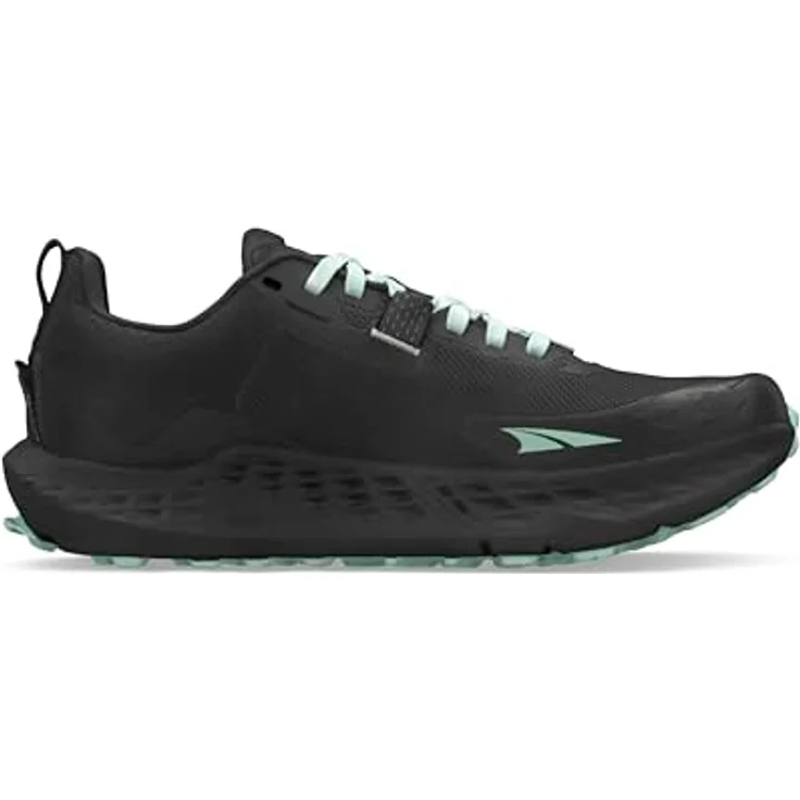 Altra Olympus 6, Herren Laufschuhe mit maximaler Dämpfung und Vibram Megagrip-Sohle, Schwarz, Größe 43 – Bild 2