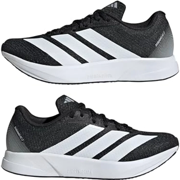 Adidas Duramo RC2 Laufschuhe Damen, LIGHTMOTION Zwischensohle, Textil-Obermaterial, reguläre Passform, griffige Adiwear Außensohle – Bild 6