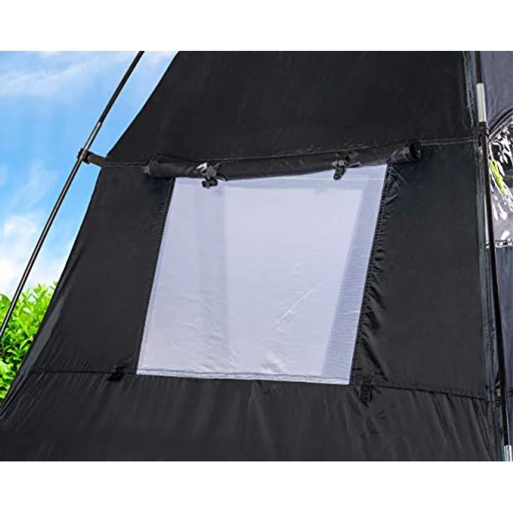 Brunner Kuppelzelt, praktisches Kabinenzelt für 1 Person, 4 kg, mit integrierter Belüftung und Reißverschlusstür – Bild 6