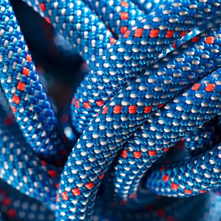 Mammut 9.5 Crag Classic Rope 60m, PFC-freies Kletterseil mit abriebfester Mittelmarkierung, Einfachseil zertifiziert – Bild 2
