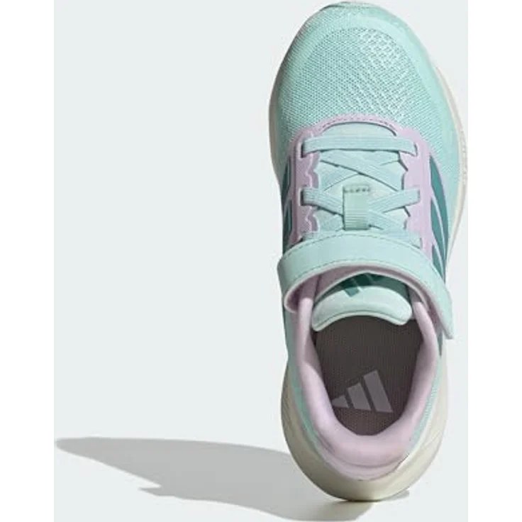 adidas Runfalcon 5 Laufschuhe für Kinder, mit Cloudfoam Dämpfung und elastischen Schnürsenkeln, recycelte Materialien – Bild 5
