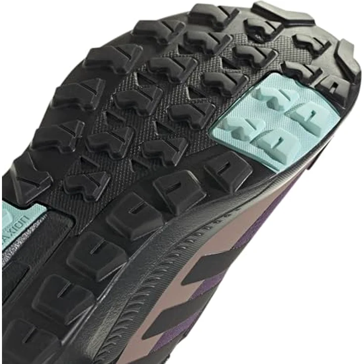 adidas TERREX Wanderschuh, wasserdicht, Größe 37, Aurora Plum / Core Black / Trace Brown – Bild 8