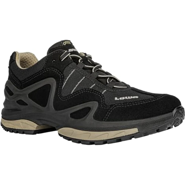 LOWA Gorgon GTX Damen Wanderschuhe, Größe 39.5 EU, Textil/Synthetik, GORE-TEX, LOWA Speedhiking Sohle, Gummisohle, Schnürsenkelverschluss – Bild 5