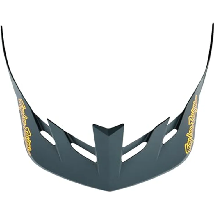 Troy Lee Designs Flowline MIPS Helm, Point, grau/gold, XL/XXL | 60-63cm – Bild 6