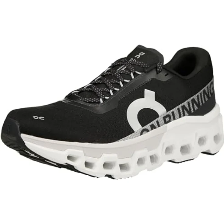On Running Cloud Monster 2, Laufschuhe in Schwarz, Größe 44.5 – Bild 1