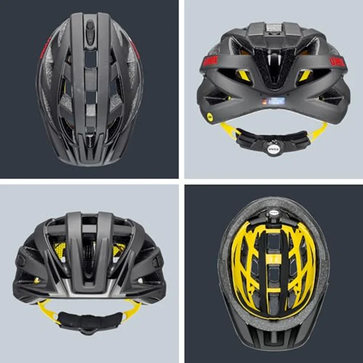 Uvex I-vo Cc Mips Mtb-helm Schwarz M Schwarz M, Kinderfahrradhelm mit MIPS Technologie und optimalem Belüftungssystem – Bild 5