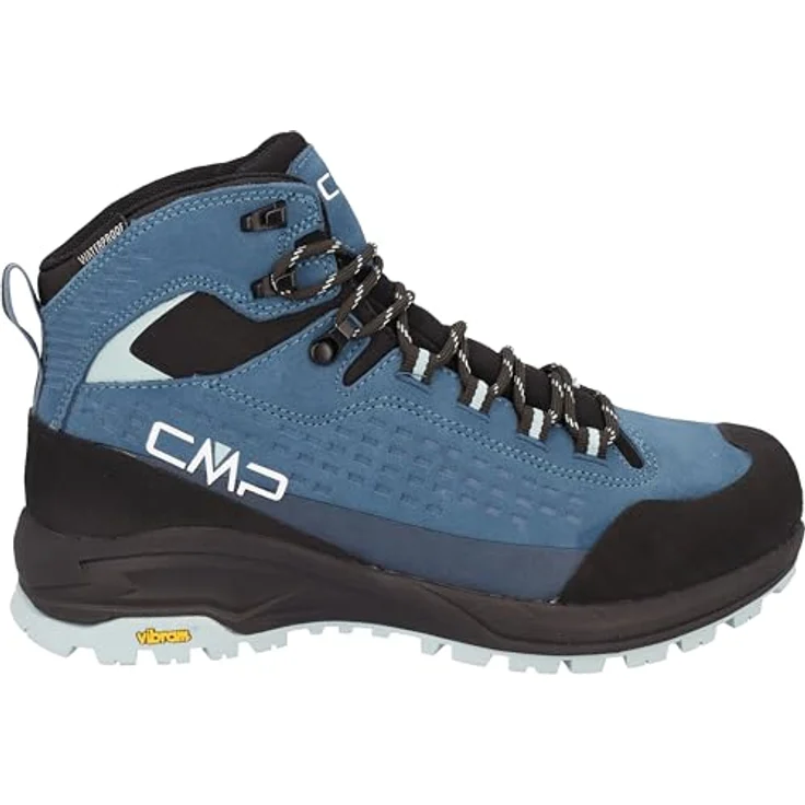 CMP VERTYX MID 3Q17286, Damen Trekkingschuhe, wasserfest, griffige Laufsohle, Leder/Textil – Bild 3