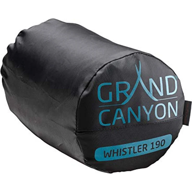 Grand Canyon Whistler 190 Schlafsack, blau - Hochwertiges Material, hält verschiedenen Wetterbedingungen stand – Bild 5