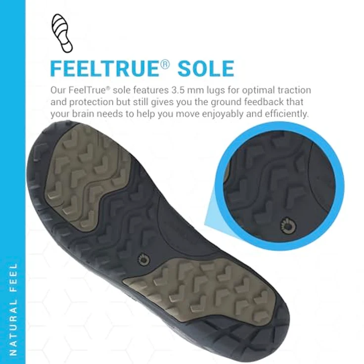 Xero Shoes Mesa Trail Waterproof Trailrunning-Schuhe, grau, EU 43 1/2, wasserdicht für Outdoor-Aktivitäten – Bild 5