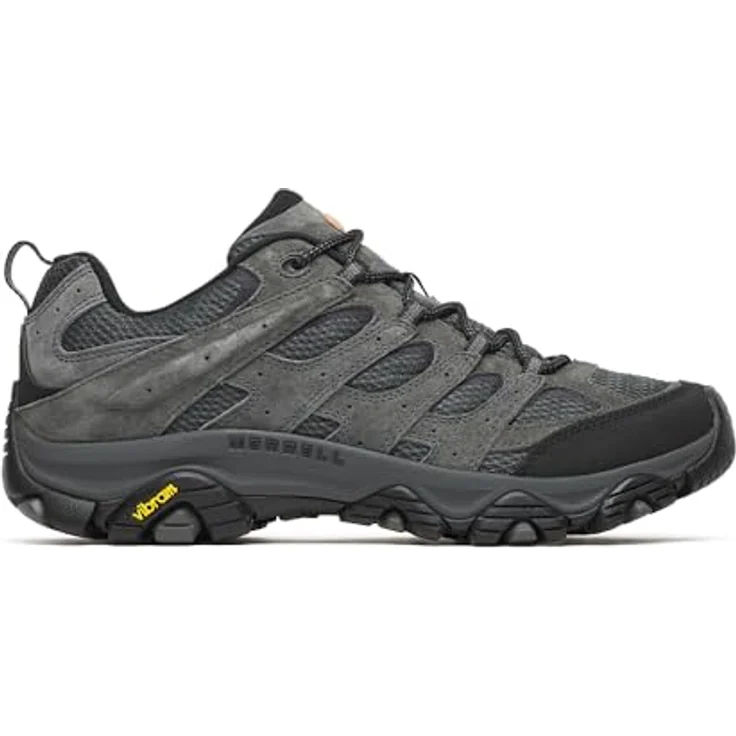 Merrell Moab 3, Herren Wanderschuhe mit Vibram-Sohle und gepolsterter Zwischensohle, grau, Größe 43 – Bild 2
