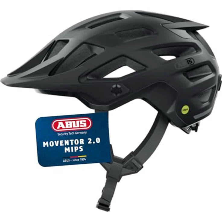 Abus Moventor 2. 0 MIPS velvet black 54 - 58 cm – Bild 2