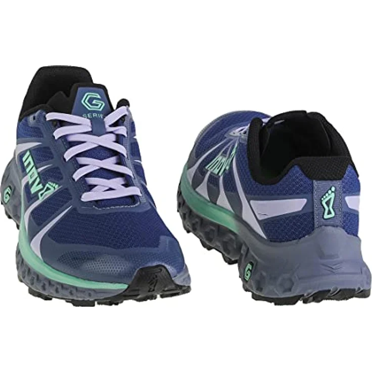 Inov-8 Trailfly Ultra G 300 Max, Laufschuhe mit G-FLY Mittelsohle, atmungsaktivem Obermaterial, 600 g, schwarz/anthrazit – Bild 2