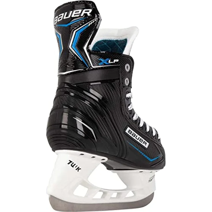 Bauer X-LP, Freizeit-Schlittschuhe im Hockey-Stil mit Anaform-Schaum und Mikrofaser-Liner, Größe 47 – Bild 5