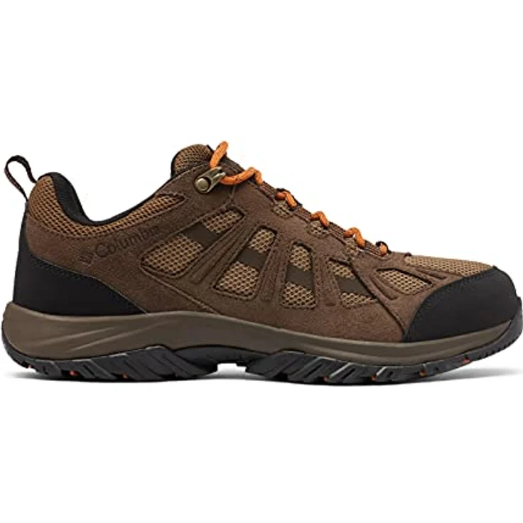 Columbia Redmond III Herren Wanderschuh, ultragriffig, Dämpfung und Halt, Braun, Größe 40 – Bild 6