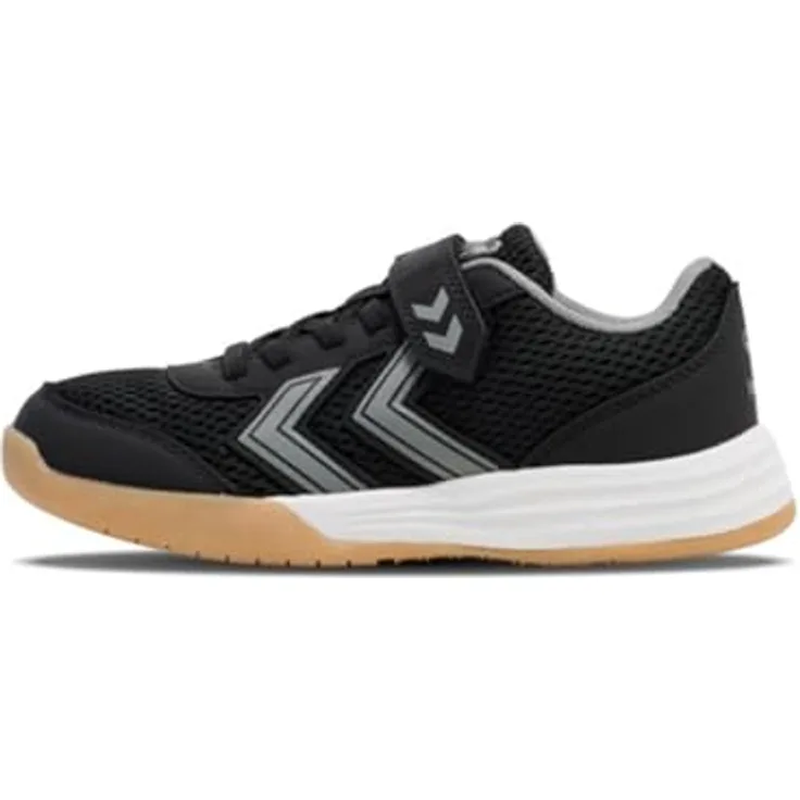Hummel Klettverschluss Multiplay Flex Kinder, atmungsaktive Laufschuhe
