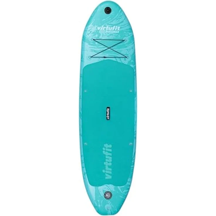 VirtuFit Supboard Cruiser 305, aufblasbares Paddling Board in Türkis mit Kajaksitz, Zubehör und Tragetasche, bis 180 kg belastbar – Bild 4
