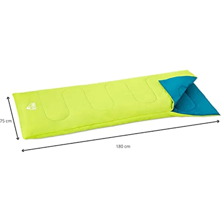 Bestway Pavillo™ Deckenschlafsack Evade 15, rechteckig, 180 x 75 cm, mit Hohlfaserwärmedämmung und Tragetasche – Bild 3