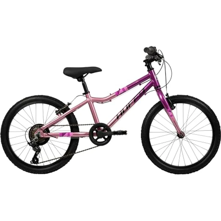 Huffy 20-Zoll Literide Junior Alloy 7-Gang Fahrrad, Neon Nebula Pink und Grau, leicht, geländetauglich, für Kinder 5-9 Jahre – Bild 3