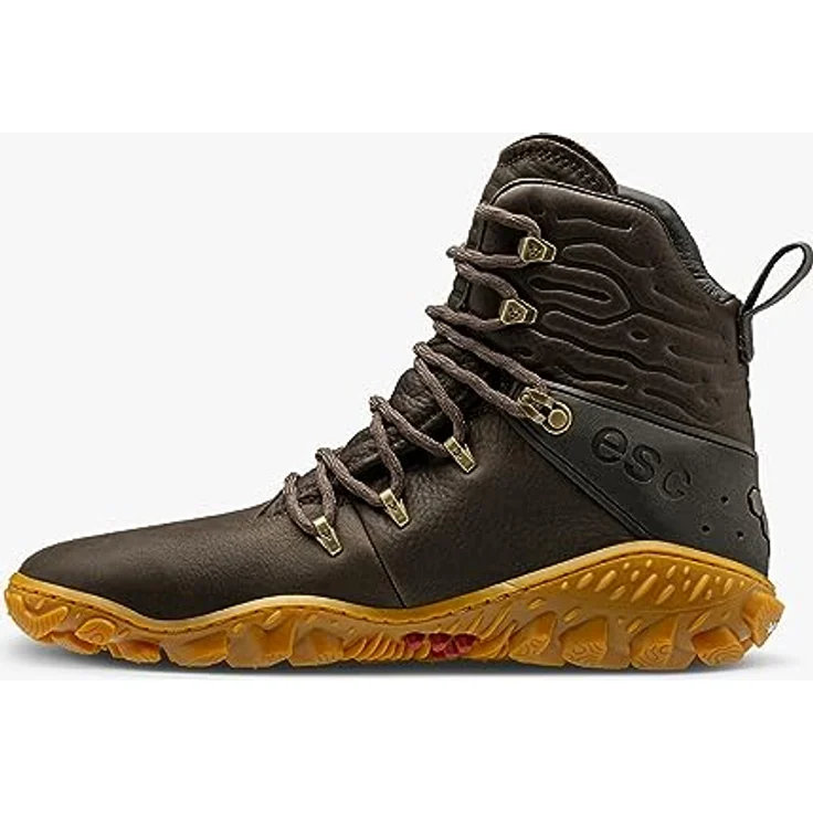 Vivobarefoot Tracker Forest Esc, Hohe barfuß Wanderschuhe für Damen mit maximaler Bewegungsfreiheit, Braun – Bild 5