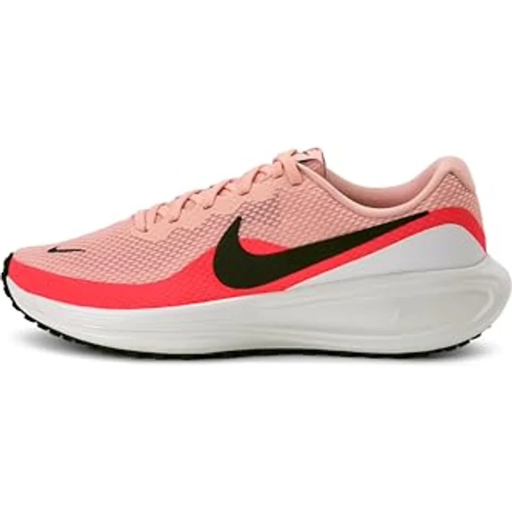 Nike Revolution 8, Laufschuhe Damen mit atmungsaktivem Obermaterial und starker Dämpfung, Schwarz – Bild 2