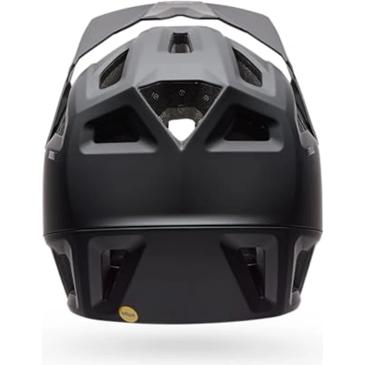 Bell Full-AIR MIPS SOLID, Full-Face Fahrradhelm für Erwachsene, CPSC/CE zertifiziert, hervorragende Belüftung, matt schwarz, Größe L – Bild 5