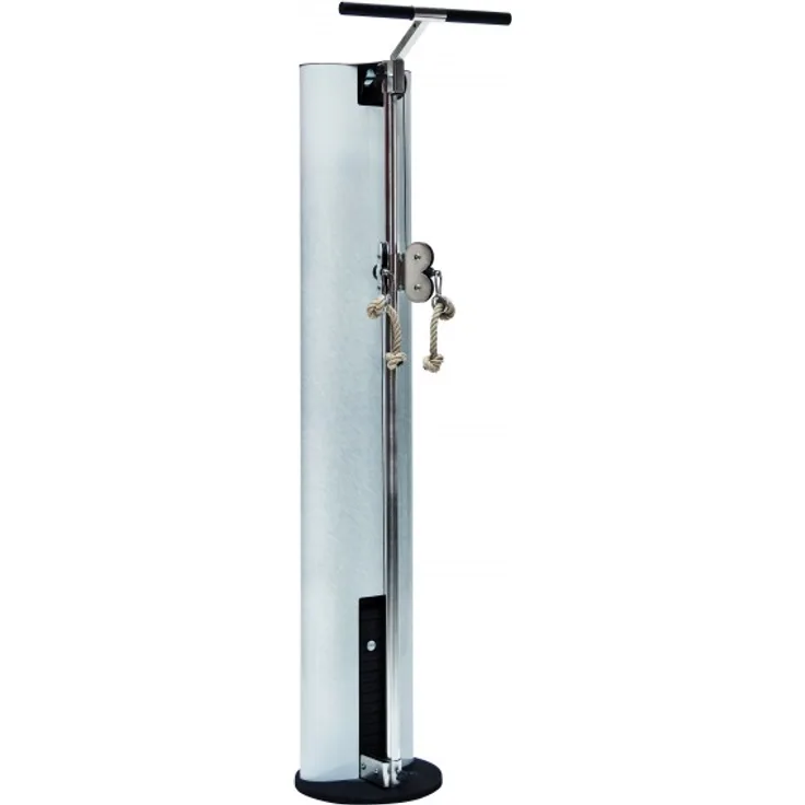 NOHRD Kabelzugstation SlimBeam Edelstahl-Optik