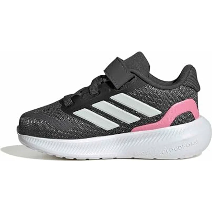 Adidas Sneakers JQ8670, Laufschuhe für Babys mit Klettverschluss und Cloudfoam Dämpfung, Größe 21 – Bild 1