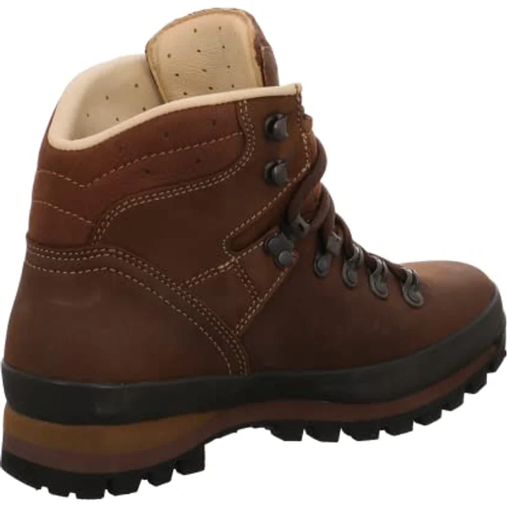 Meindl Borneo Lady 2 MFS, Dunkelbraun Nougat, Damen Trekking Schuhe, wasserabweisend, atmungsaktiv, Vibram-Sohle – Bild 5