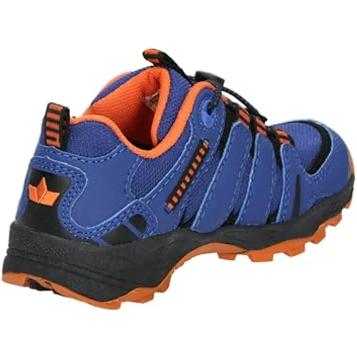 Lico Fremont, Jungen Wanderschuhe mit Schnellschnürsystem, TPR-Laufsohle, blau – Bild 3