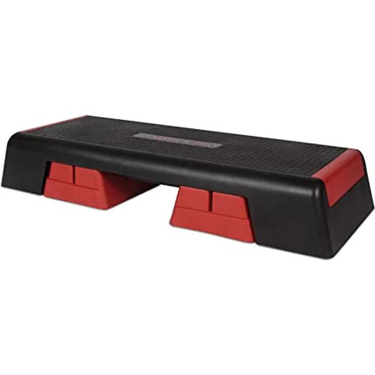 Gymstick Aerobic Stepper, höhenverstellbares Step-Board mit rutschfester Oberfläche in leuchtenden Farben – Bild 2