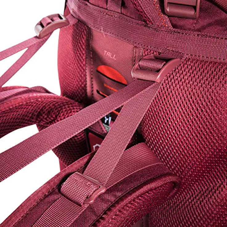 Tatonka Yukon X1 65+10 Women Rucksack, 82 cm, bordeaux rot, 100% Polyamid – Bild 6